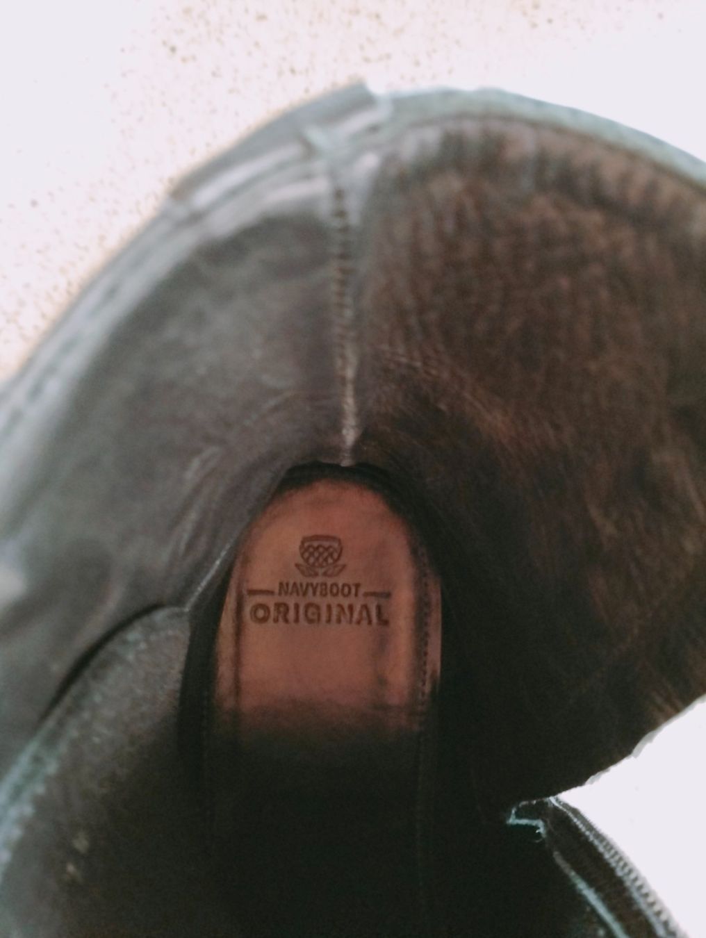 Navyboot Damenschuhe: Leder-Boots von Navyboot «Original» – Gebraucht aus Dübendorf von Be-To 3