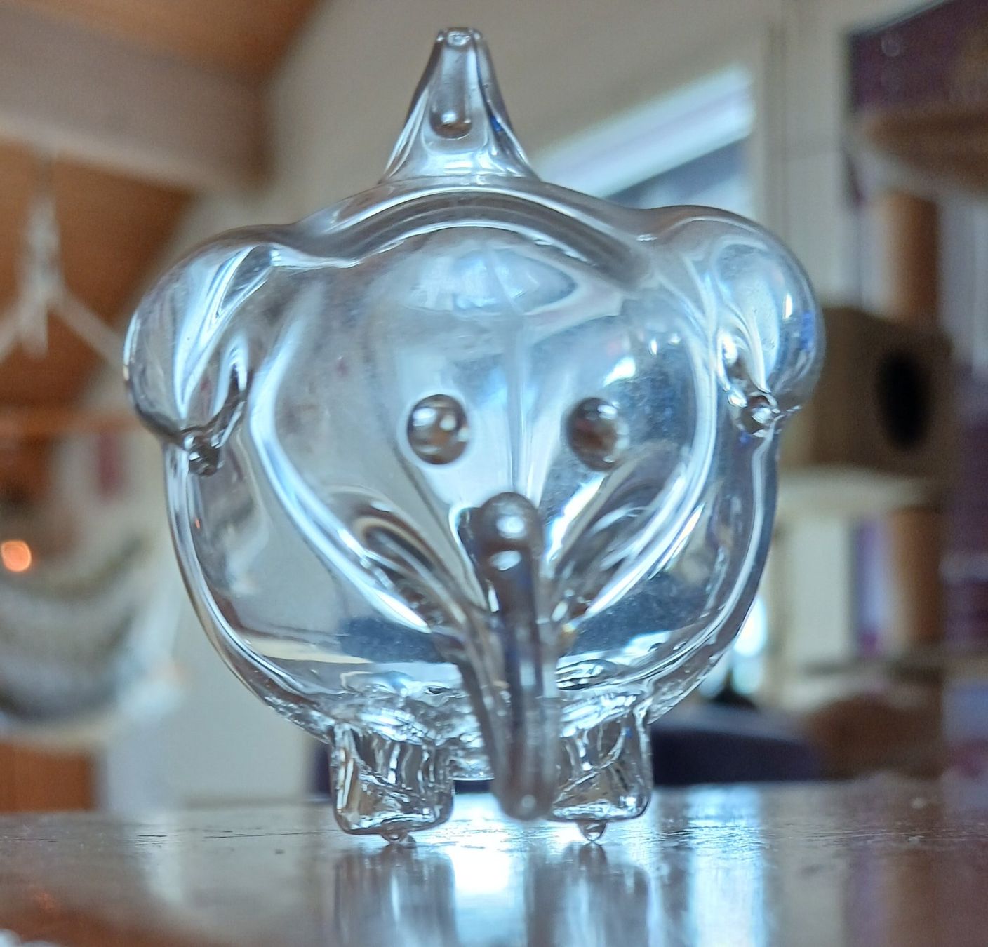 Statuette: Elefant aus Glas – Usato da Alterswil FR venduto da pilanda
