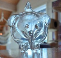 Elefant aus Glas