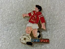 Ansteckpin: 118: Fussballspieler Cata Vana