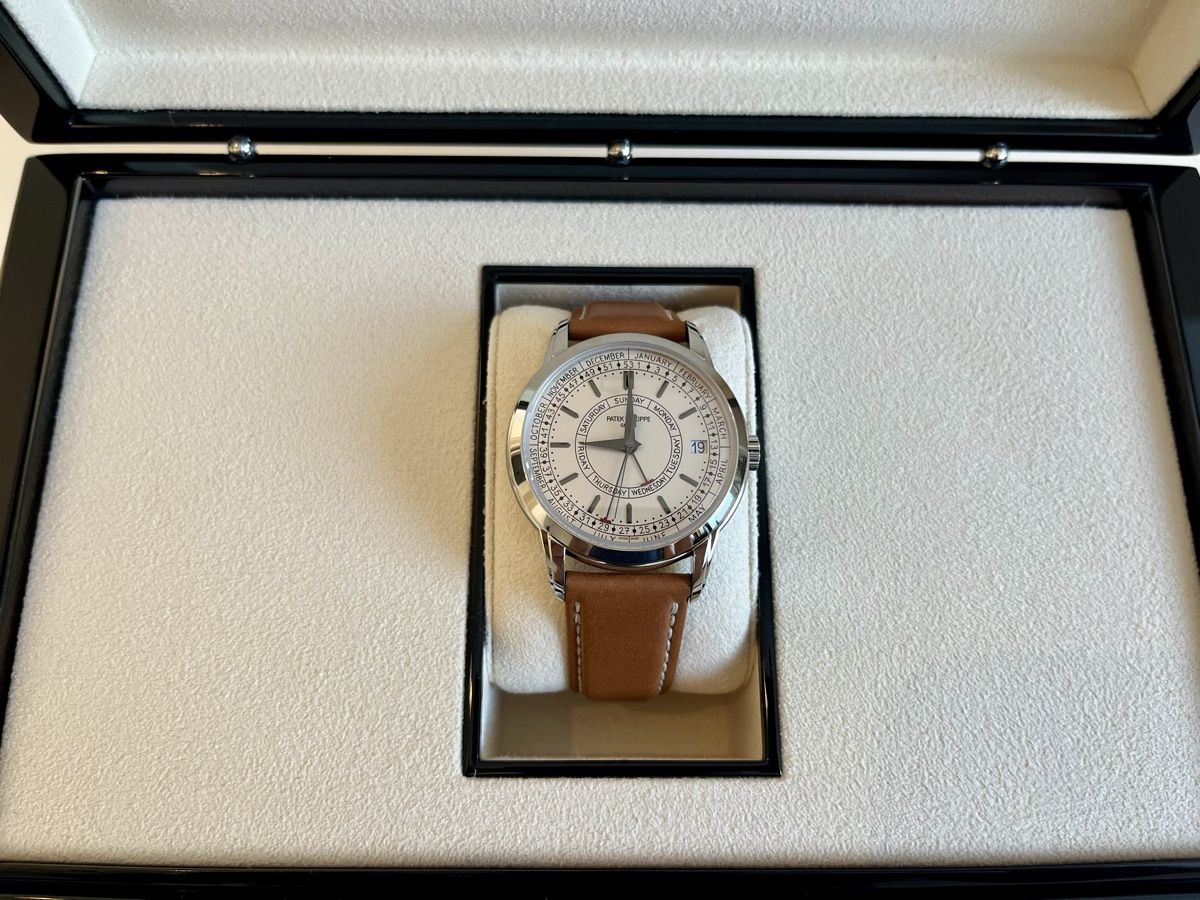 Patek Philippe Orologi: Patek Philippe Calatrava Weekly Calendar – Nuovo e nell'imballaggio originale da Basel venduto da Ch2005 6