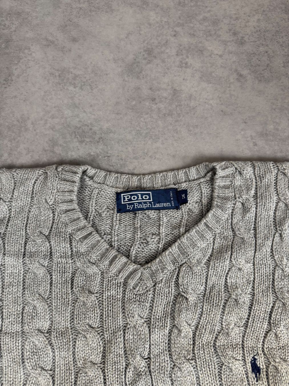 Ralph Lauren Maglioni & Felpe: Ralph Lauren Cable Knit Pullover - Grösse: S | Vintage – Usato da Fraubrunnen venduto da simon_28839 2