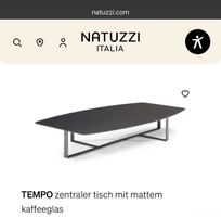 Natuzzi Tisch
