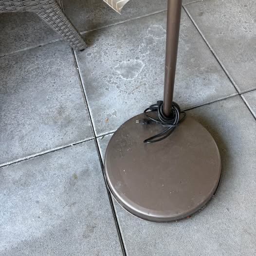 Lampes: Lampe grise – D'occasion à Genève par Ines93 1