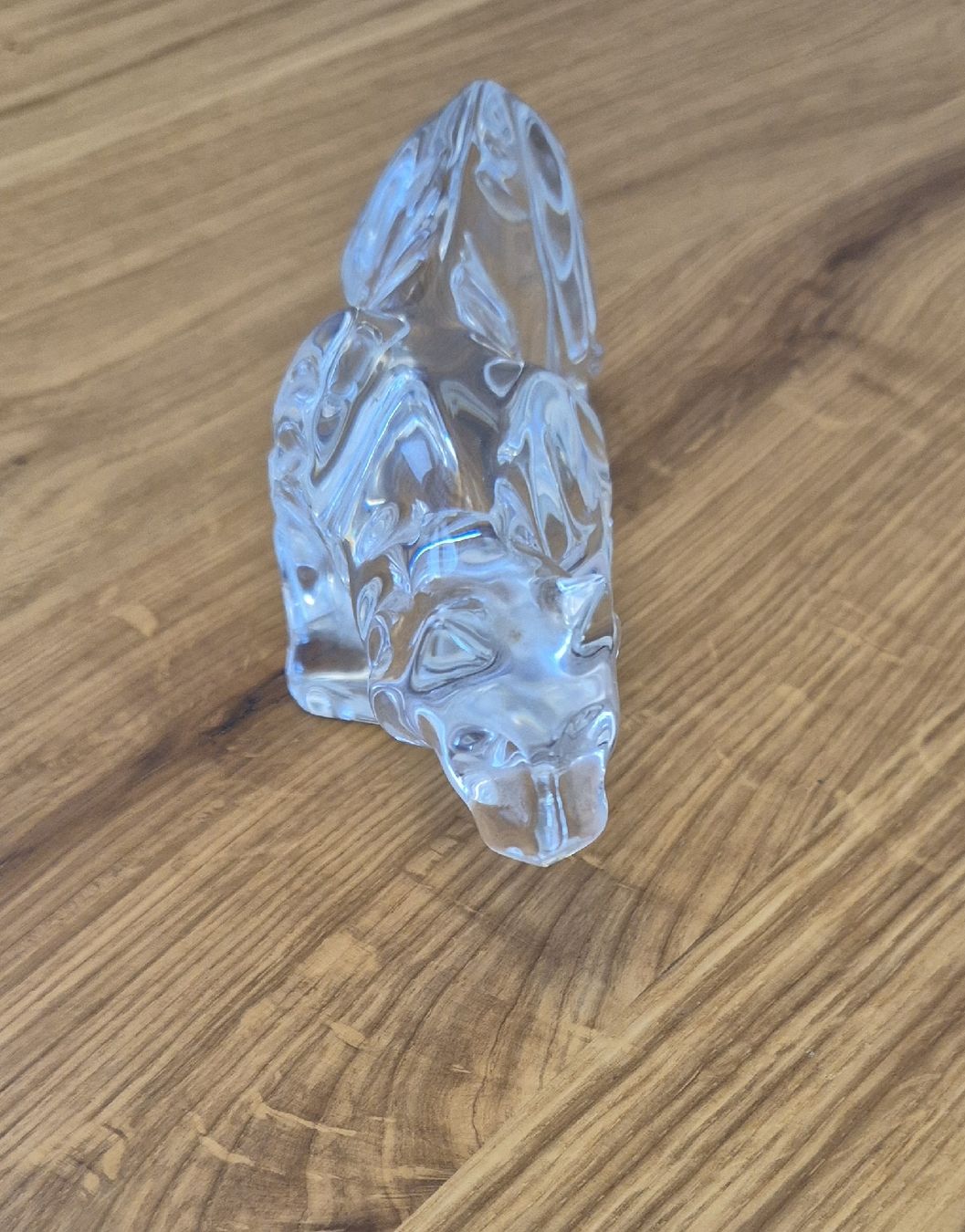 Baccarat Statuette: Baccarat Tiger – Usato da Meilen venduto da COSTA_ABC 4