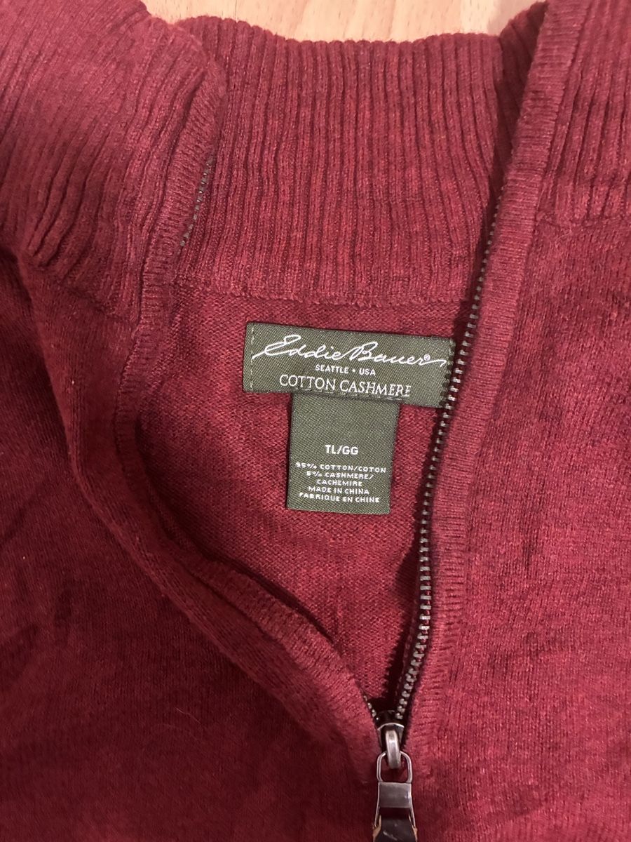 Eddie Bauer Maglioni & Felpe: Herren Pullover Eddie Bauer Grösse TL/GG guter Zustand – Usato da Möhlin venduto da cap_x66n 1