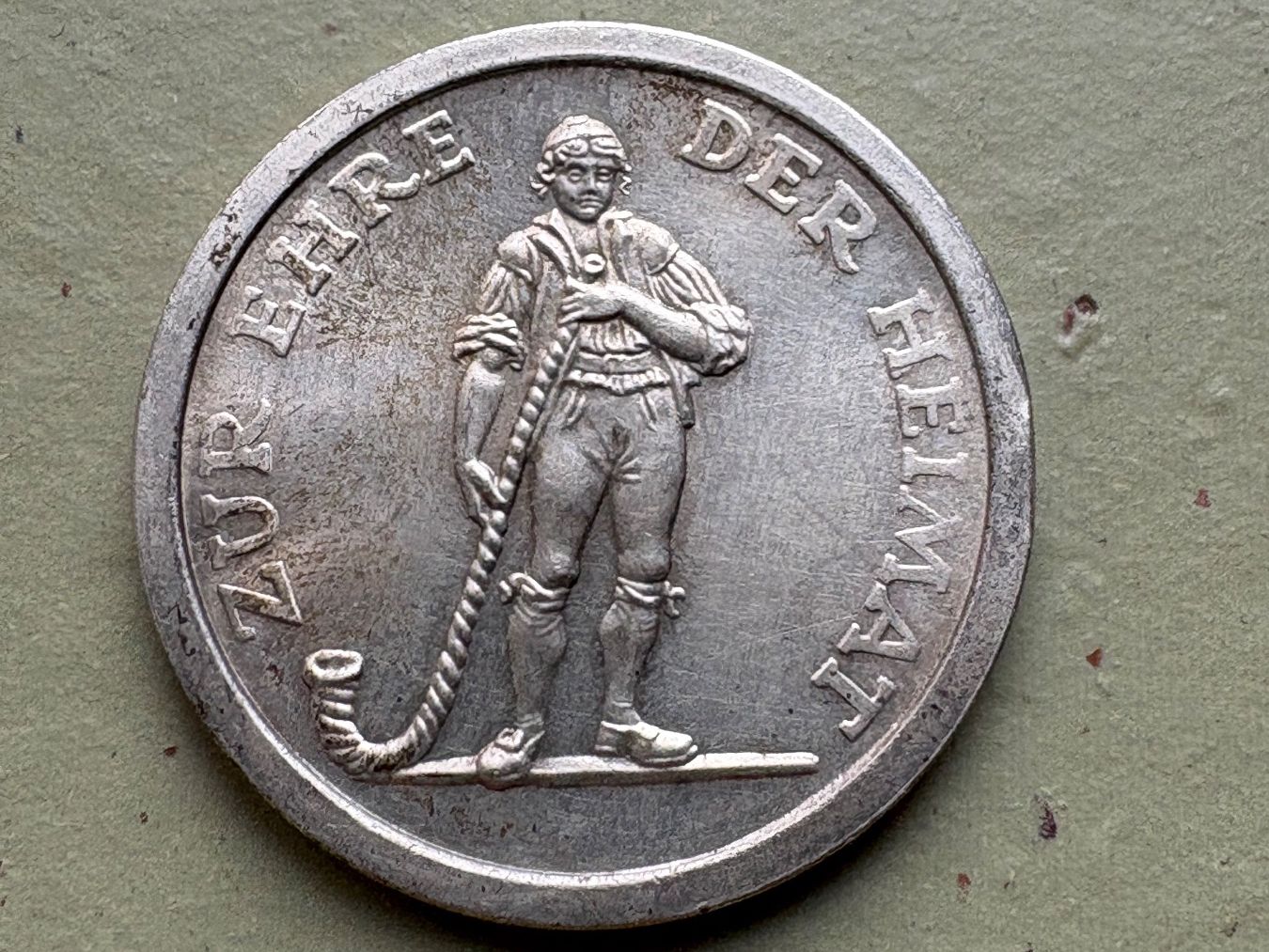 Medaglie: Silbermedaille Unspunnen 1946 – Usato da Zürich venduto da mysilvercoin