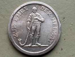 Silbermedaille Unspunnen 1946