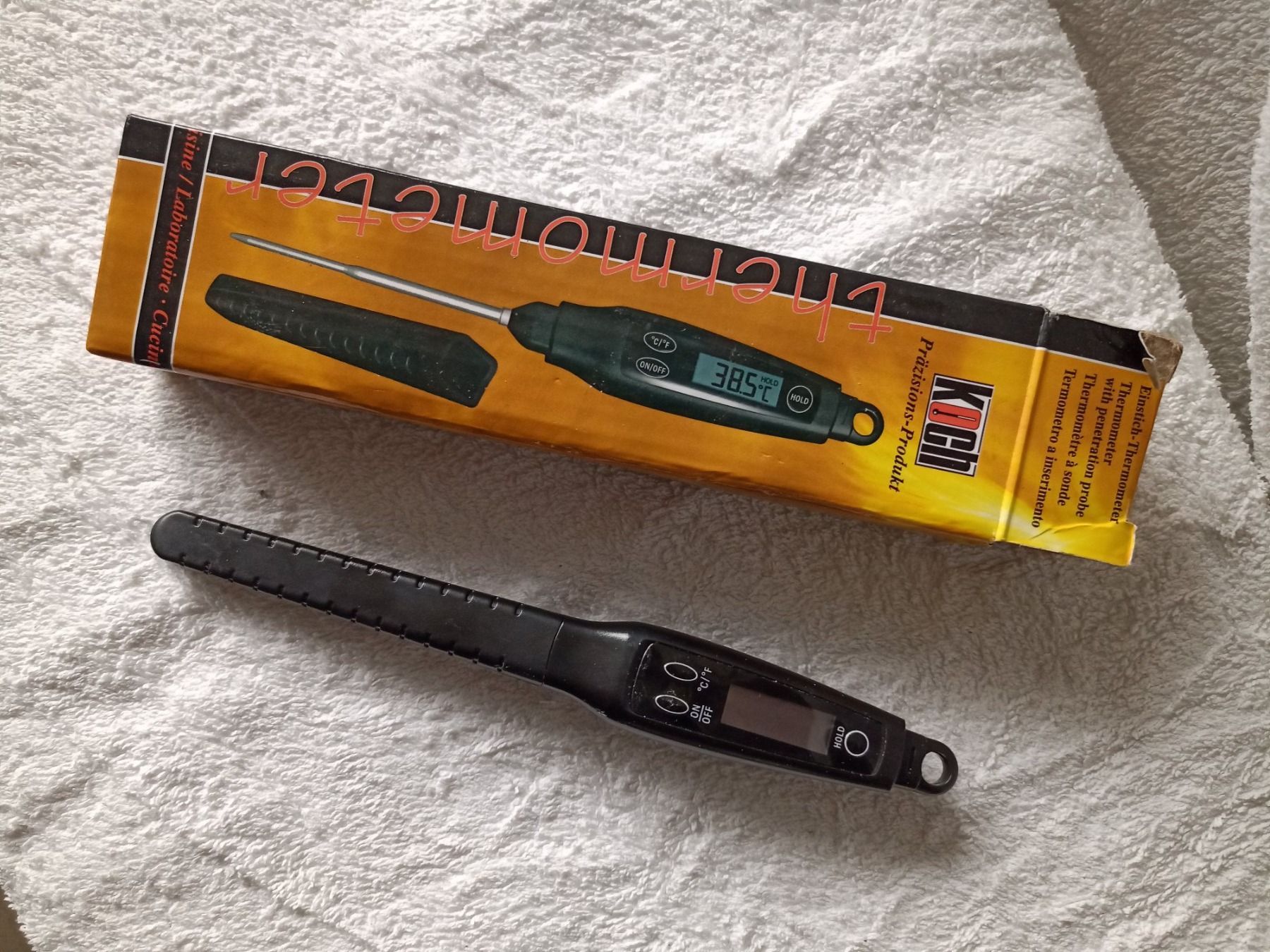 Sonstiges für Haushalt & Wohnen: Koch Einstich - Thermometer / Einstichthermometer – Gebraucht aus Oberegg von 19franzi94 2