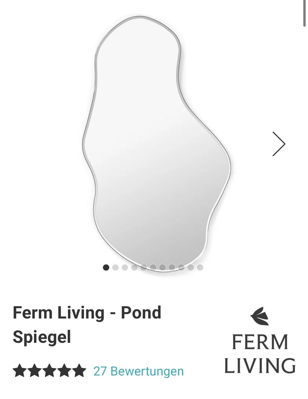 Ferm living Specchi: Ferm Living Pond Spiegel – Usato da Küsnacht ZH venduto da jda_6kry 1