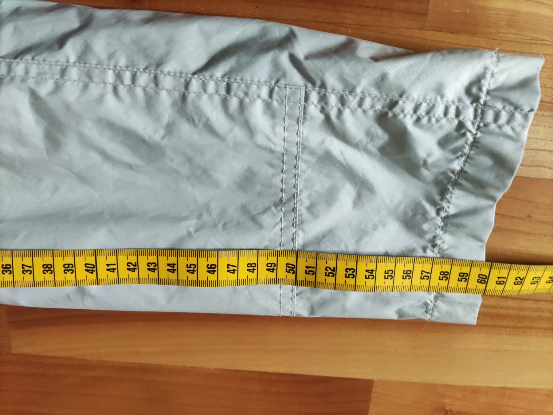 Jacken: Leichte Biaggini Wind- Regen- Übergangsjacke, Beige – Gebraucht aus Solothurn von Csw1 6