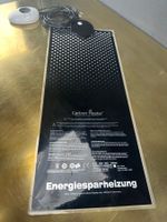 Wasserbett Heizung, Carbon Heater Regulierbar, funktioniert