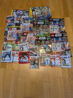 LEGO Star Wars Magazin Konvolut