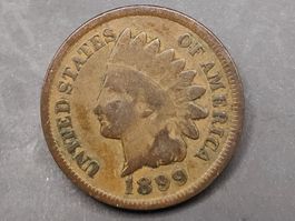 1899 - 1 Cent "Indian Head Cent"