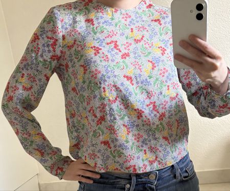 Blouse fleurie taille xs - ancienne collection Zara 