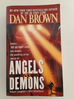 Buch Dan Brown: Angels & Demons (Englisch)