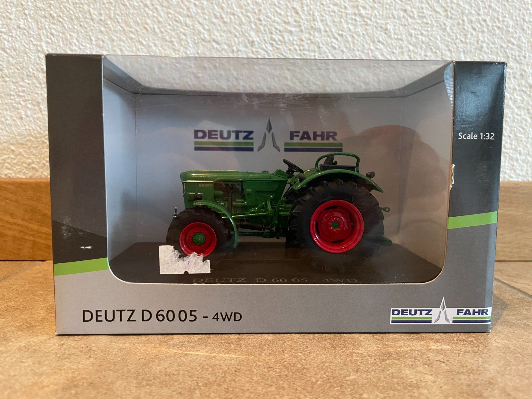 Deutz Trattori: Deutz D 6005 - 4WD – Nuovo e nell'imballaggio originale da Kreuzlingen venduto da Stefan1150 4