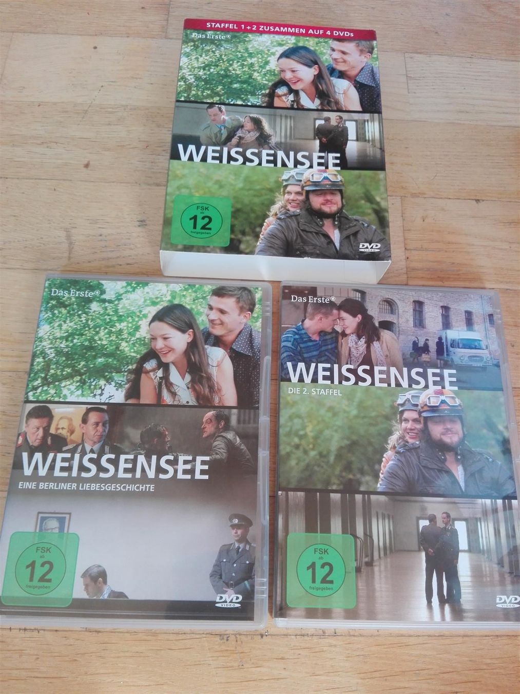 Tutti i DVDs: Weissensee  (Staffel 1 + 2) – Usato da St. Gallen venduto da elkapone 1