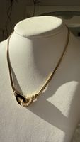 Collier Christian Dior Vintage, Doré et Élégant!
