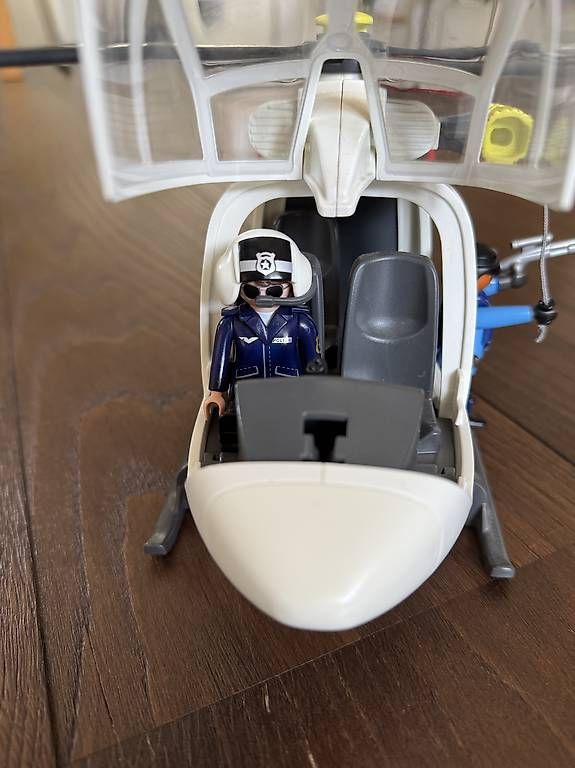 Playmobil Jouets: Playmobil Polizeihubschrauber – D'occasion à Ehrendingen par premiumtrading 1