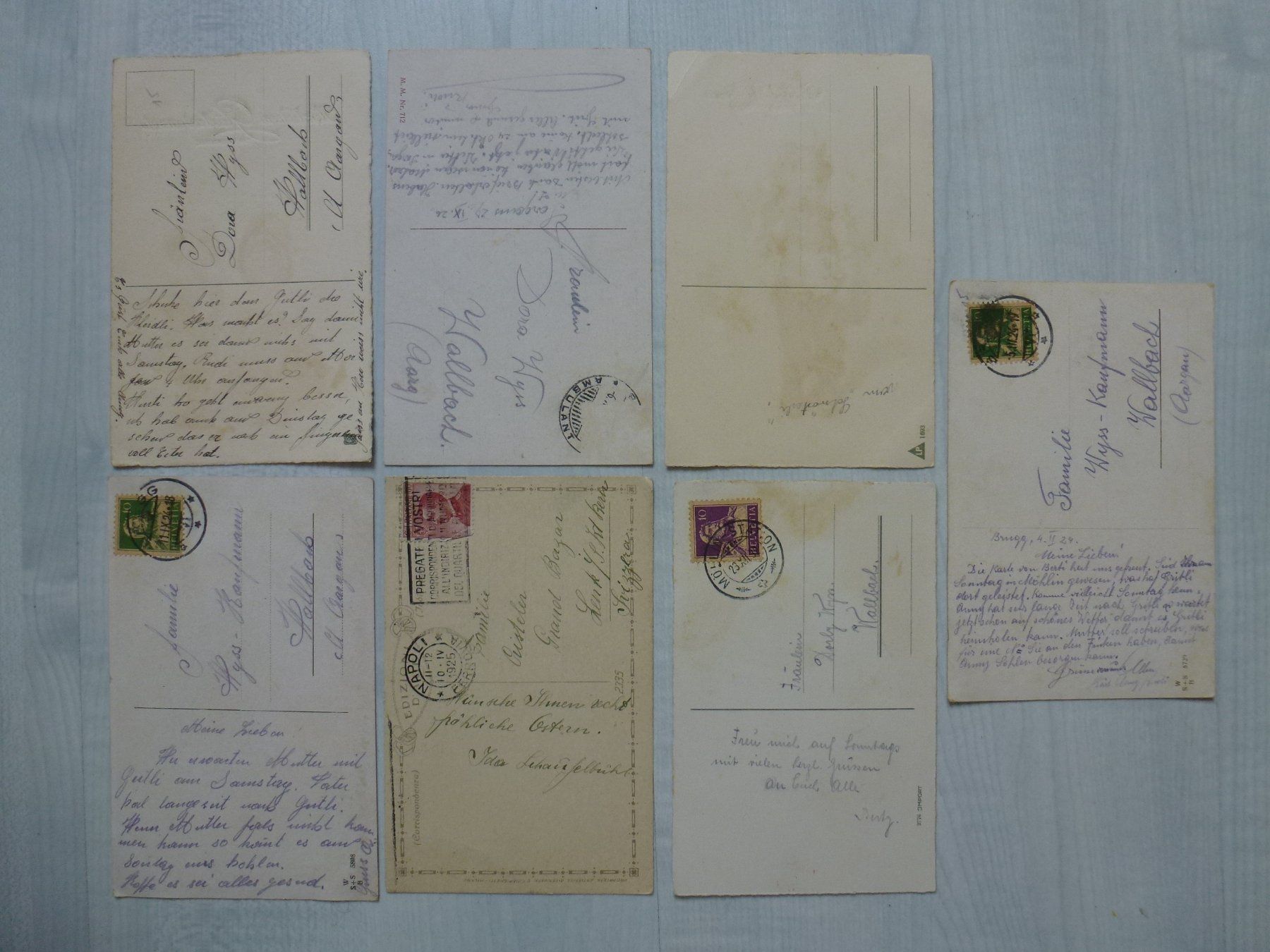 Cartoline postali: Lot ++ 24 Stück Ansichtskarten mit Abbildungen von Kindern – Usato da Walkringen venduto da Casablanca777 2