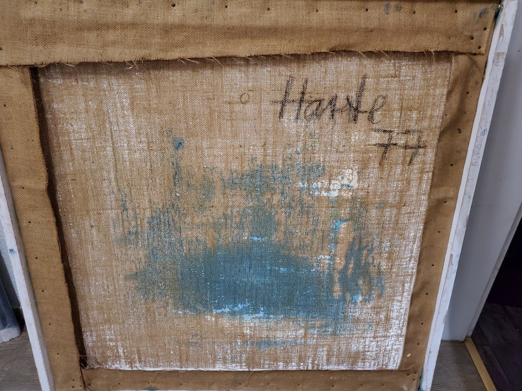 Gemälde: JAMES HARTE  1977 – Gebraucht aus BASEL von elvins 2