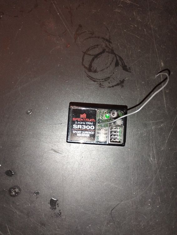 Spektrum Sr300 Empfänger (Gebraucht) in Lyss für CHF 22 – mit Lieferung ...