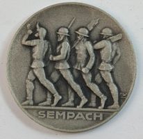 Silbermedaille 550. Schlacht bei Sempach 1936 ab 1 Fr. !!!