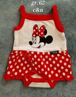 Body grösse 62 Minnie Mouse