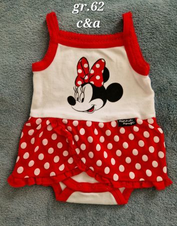 Body grösse 62 Minnie Mouse