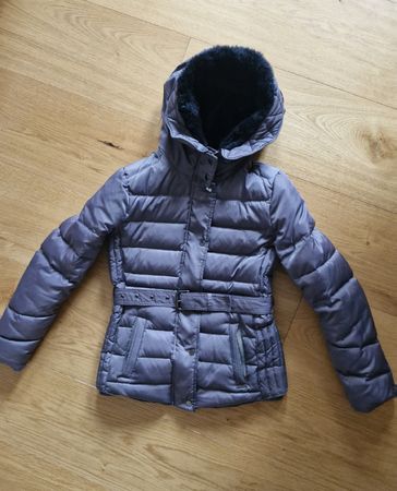 Pepe Jeans Winterjacke, Gr. S, Kapuze mit Fell