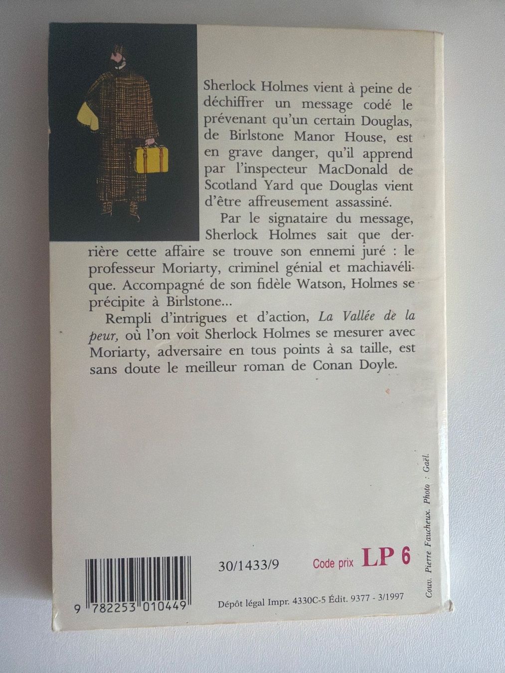 Libri: Sherlock Holmes La vallée de la peur – Usato da Fribourg venduto da J334455 1