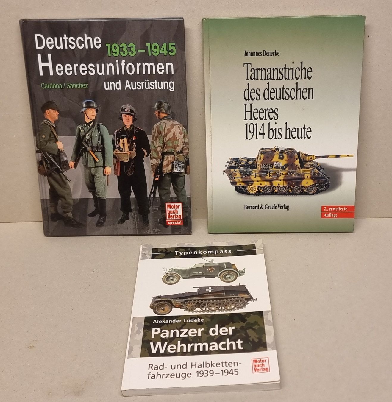 Livres: 6 Bücher über 2. Weltkrieg – Neuf (Voir description) à Oberkulm par Balmi8