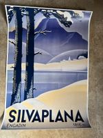 Poster Silvaplana