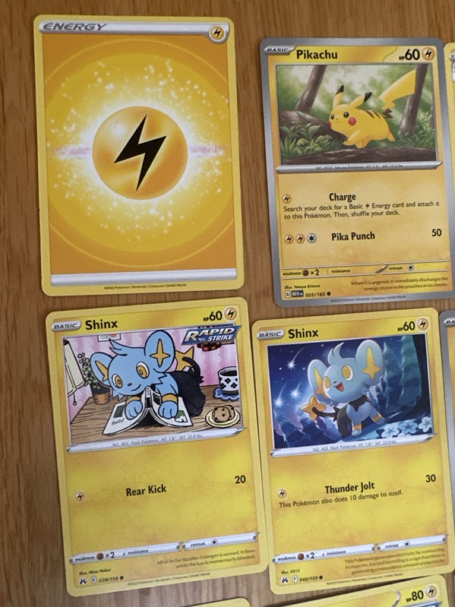 Pokémon Carte collezionabili: Pokémon Karten Pikatch Blitz – Nuovo (secondo la descrizione) da Bern venduto da fab_psv9 4
