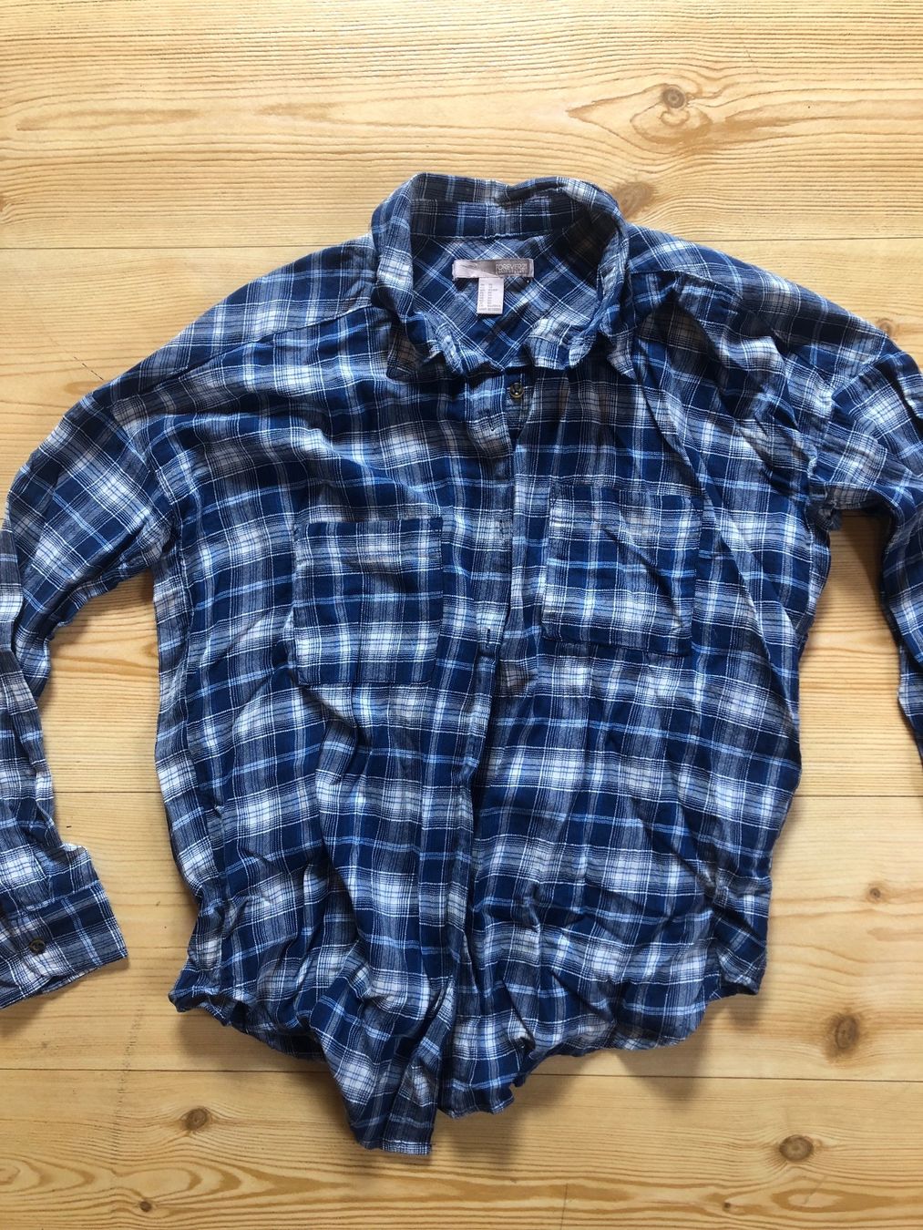 Camicette: Chemise bleue dos nu – Usato da Bulle venduto da sop_ct6x 5