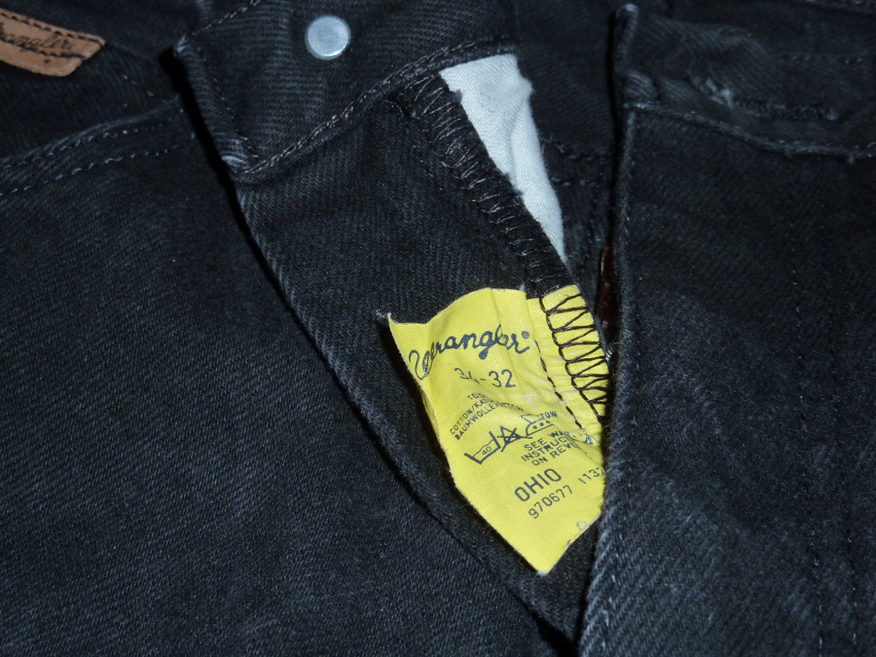 Pantaloni: Winterjeans schwarz. – Nuovo (secondo la descrizione) da Egliswil venduto da spick 2