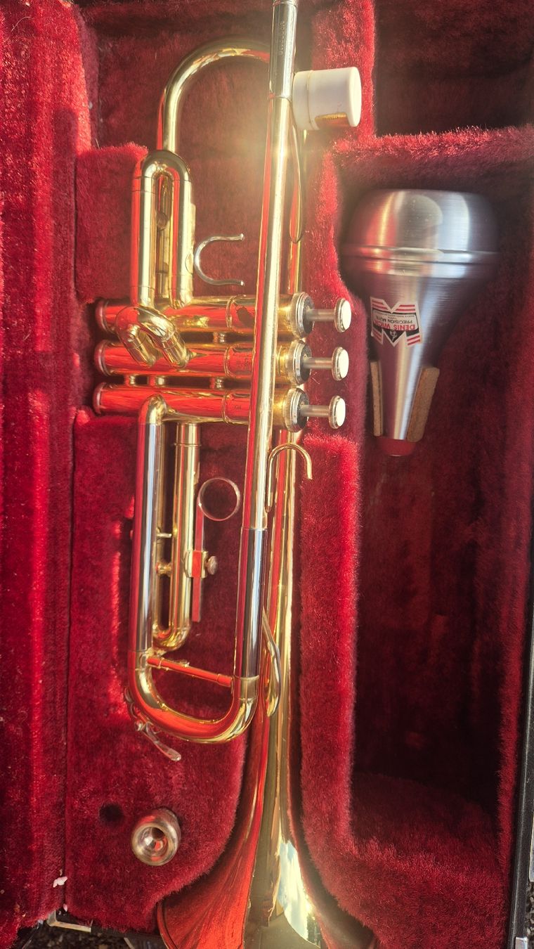 Yamaha Strumenti musicali: Yamaha YTR 4320E Trompette – Usato da Rämismühle venduto da beni0010