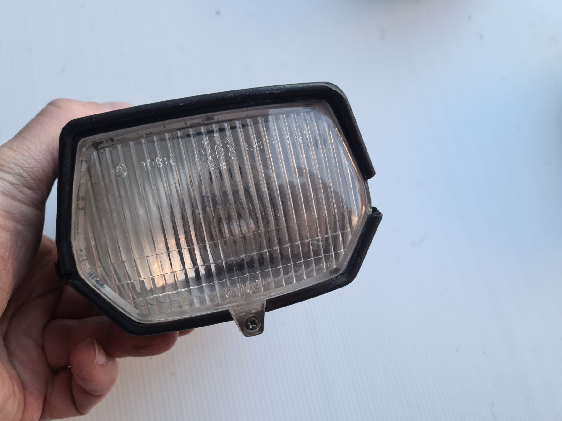 Puch Ciclomotori: Lampe Original Niox – Difettoso da frümsen venduto da Sailem 1