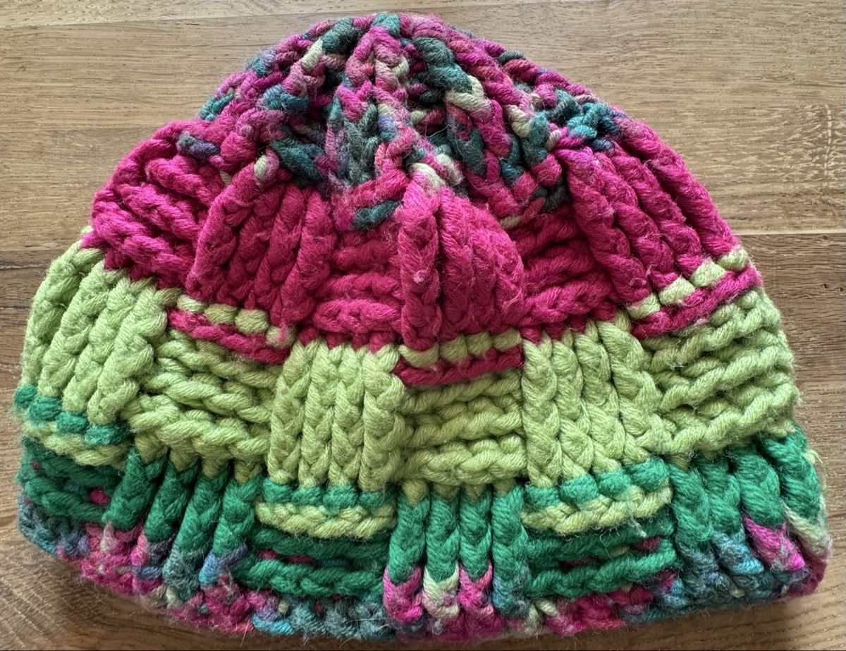 Copricapi, berretti & cappellini: Handmade Chunky Knit Beanie Hat   – Usato da Mühlethurnen venduto da ona_lyh6