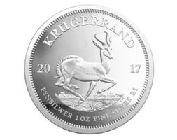 First 1oz Silver Krügerrand - Proof