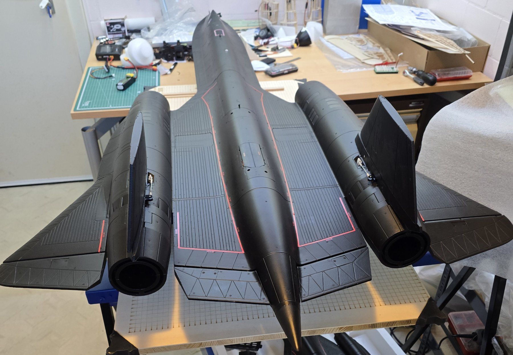 Modellismo RC: SR-71 Blackbird von Freewing – Nuovo (secondo la descrizione) da Steffisburg venduto da Lcrash 7