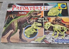 Coole Predators Saurier Figuren, leuchten im Dunkeln!