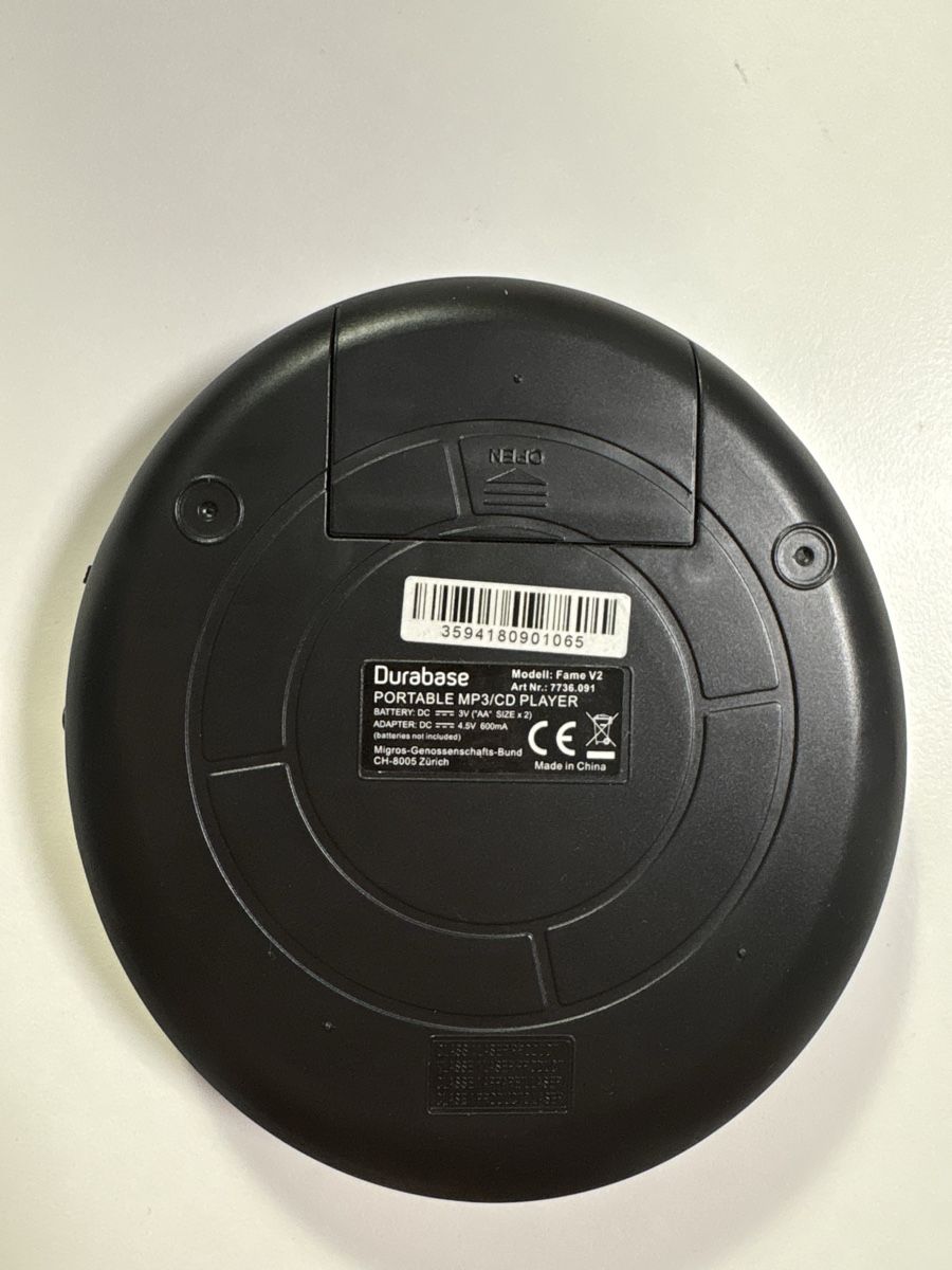 Durabase Audio- & Mediensysteme: Durabase Fame V2 CD-Player – Gebraucht aus Rümlang von svent 4