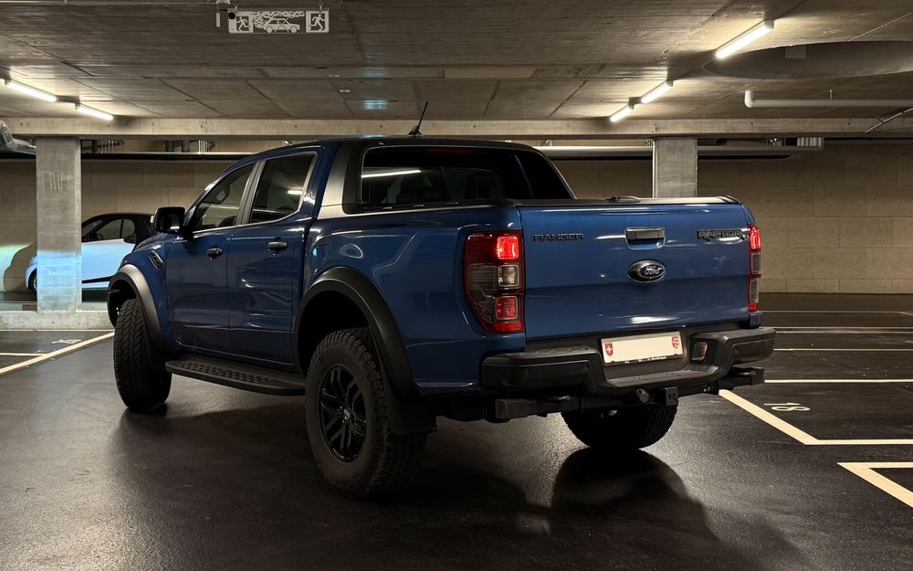 Ford Ranger Raptor Bj. 2022 36.000 km 2.0 Eco Blue 4x4 AHK (Gebraucht ...