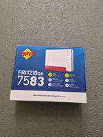 AVM FRITZ!Box 7583 Router mit Zubehör in OVP gebraucht