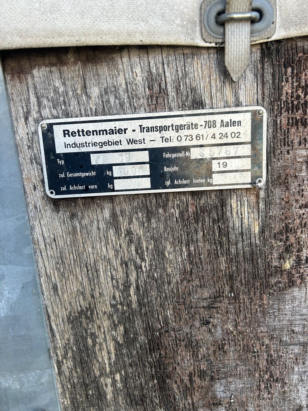 Rimorchi: Pferdetransporter – Usato da Berneck venduto da burghuegel68 2