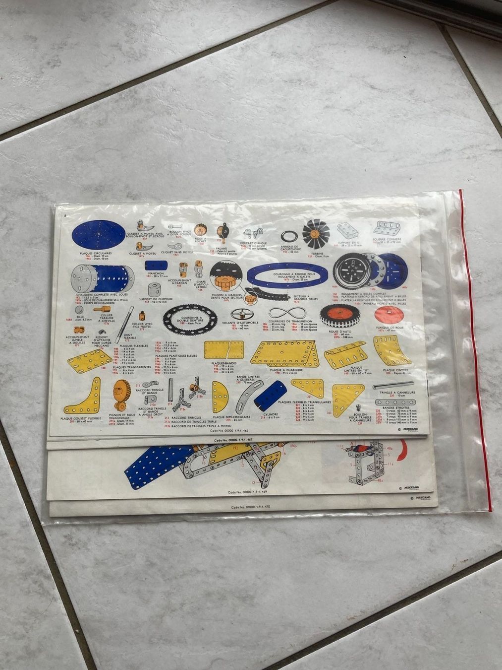 Meccano Kit di costruzioni: Grande boite de Meccano, 6 Modèles de construction – Usato da Bassecourt venduto da CALUMET-X 8