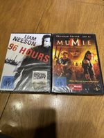 96 Hours, die Mumie DVD neu