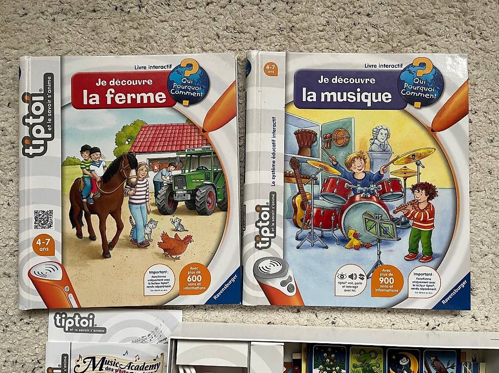 Giochi: Jeu Tiptoi de Ravensburger – Usato da Gland venduto da Bonsai56 3